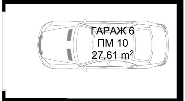 Гараж B06 SM Residence, сграда B, етаж -1