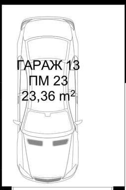 Гараж E13 SM Residence, сграда E, етаж -1